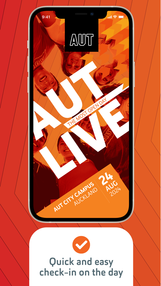 #1. AUT LIVE (iOS) 由: Auckland University of Technology