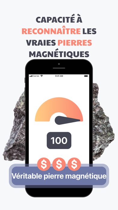 Screenshot #2 pour Rock Identifier & Pierre Gemme