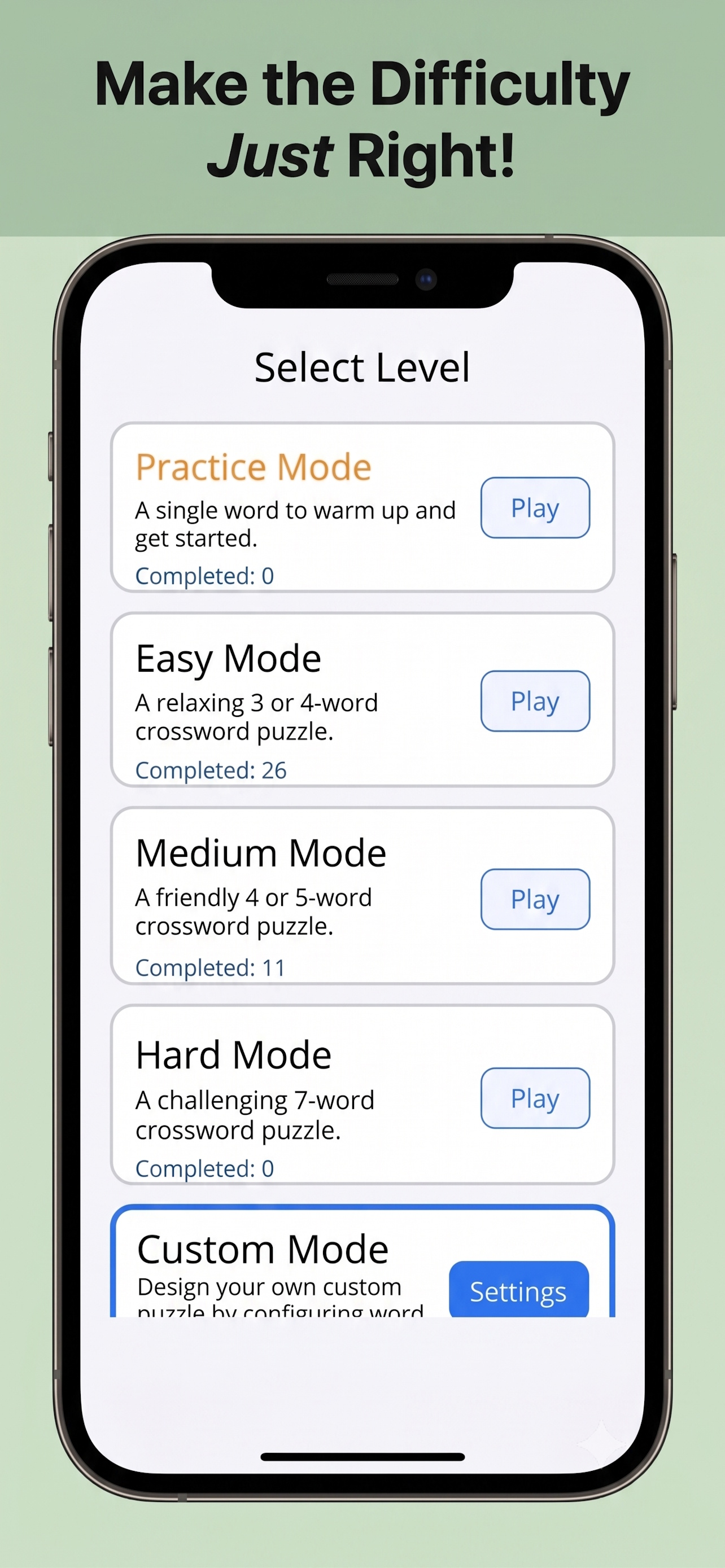 CalmWord: Senior Word Puzzle screenshot 4