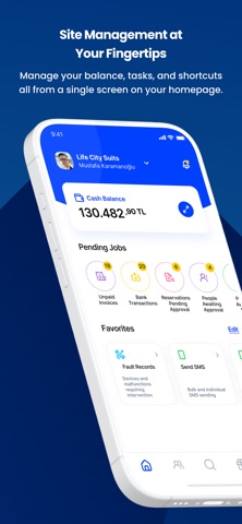 Apsiyon Manager Screenshot 1 of 8