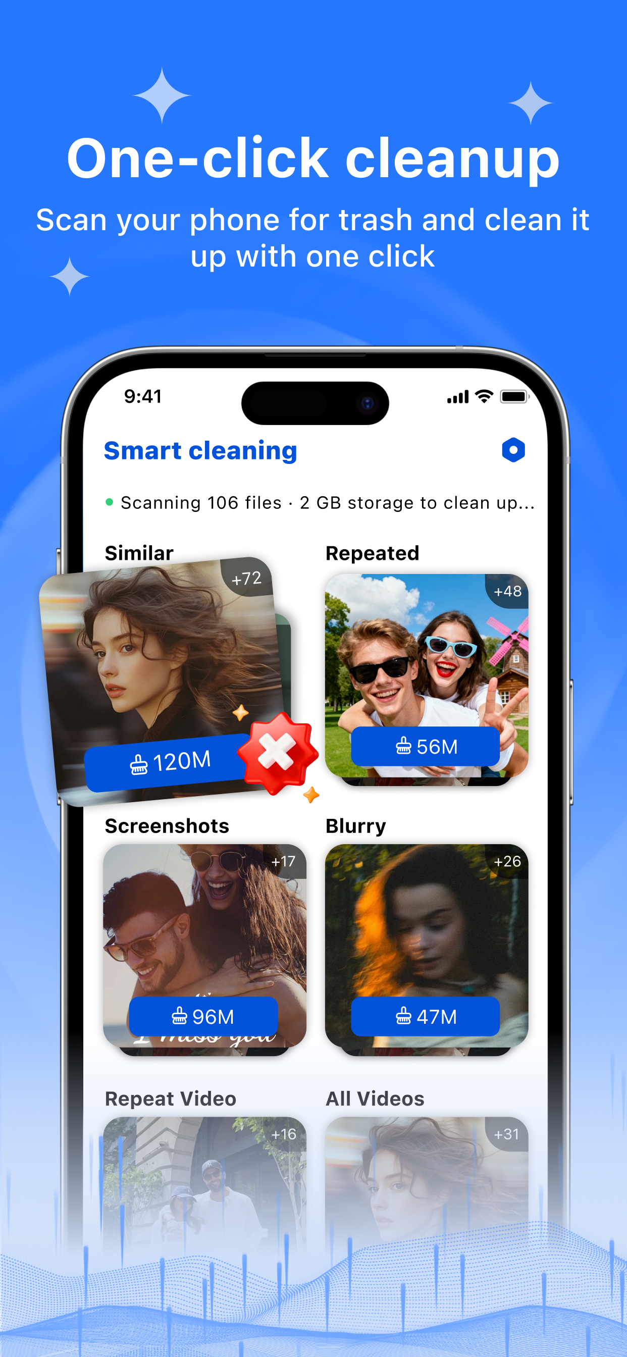 Quick Clean-Storage Cleanup