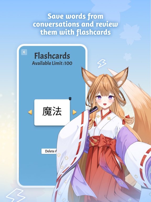 Jouzu - Learn Japanese! iPad screenshot