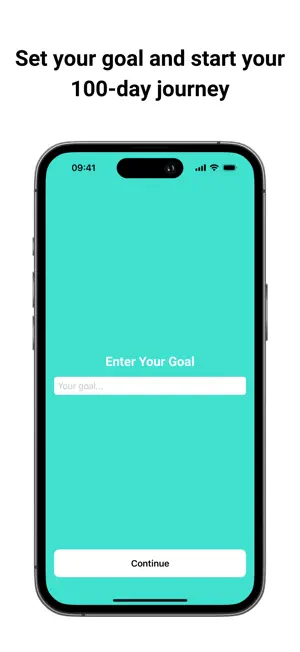 100 DEDICATED - Goal Tracker screenshot 2