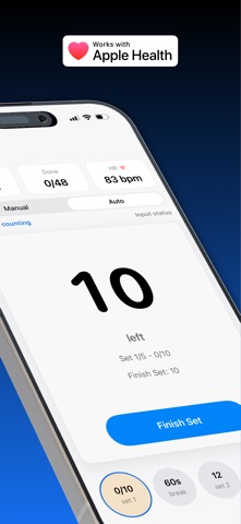 PushUp100: Push-up Tracker Screenshot 2 of 5