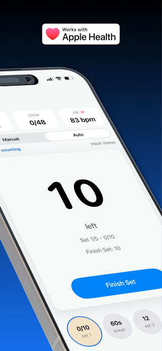 PushUp100: Push-up Tracker Screenshot 2 of 5