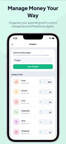 MoneyLexa — Expense Tracker Screenshot 9 of 10