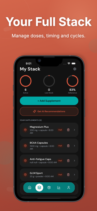 Supplement Habit Tracker Screenshot 5 of 10