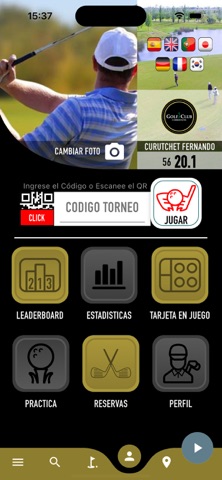 Golf Club Corrientes screenshot