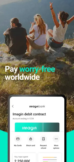 imagin: Mobile Bank, Finances screenshot 4