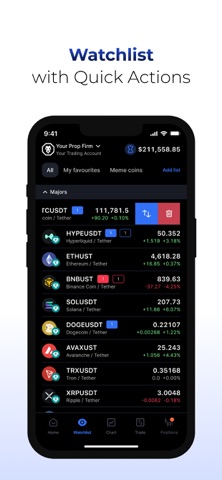 CLEO Prop Trading App Screenshot 3 of 10