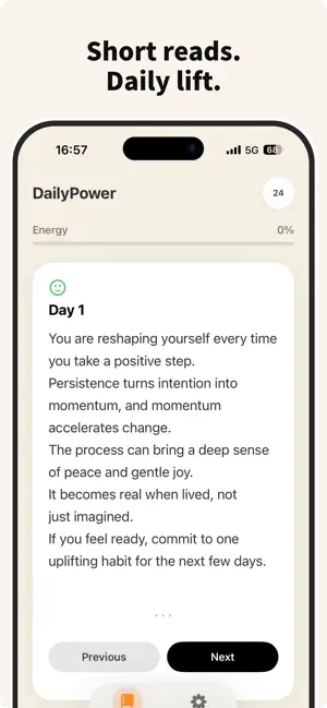 DailyPower: Secret Teaching screenshot 1
