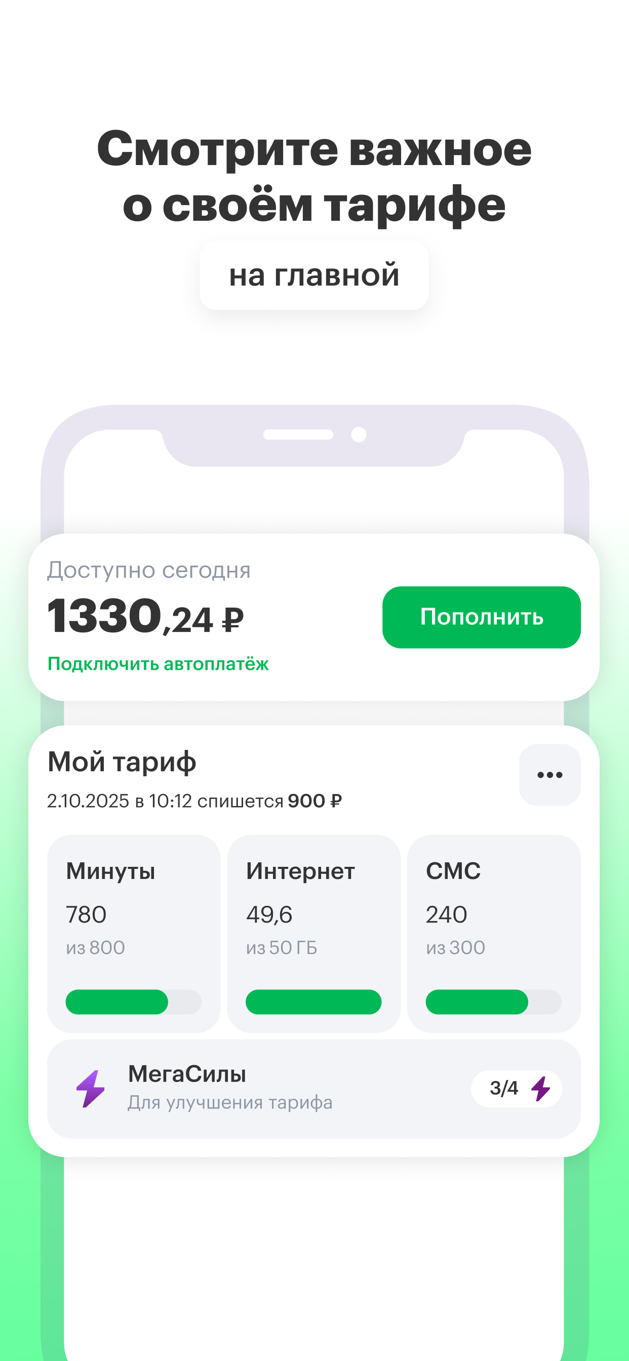 МегаФон
