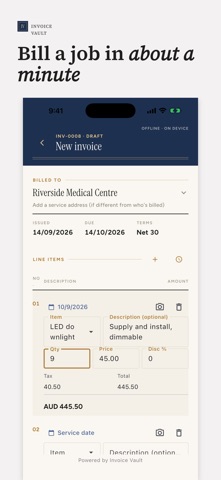 Invoice Vault Screenshot 4 of 10
