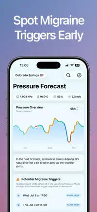Barometric
Pressure Today screenshot 1
