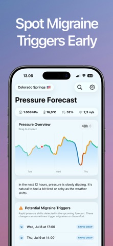 今日气压 screenshot