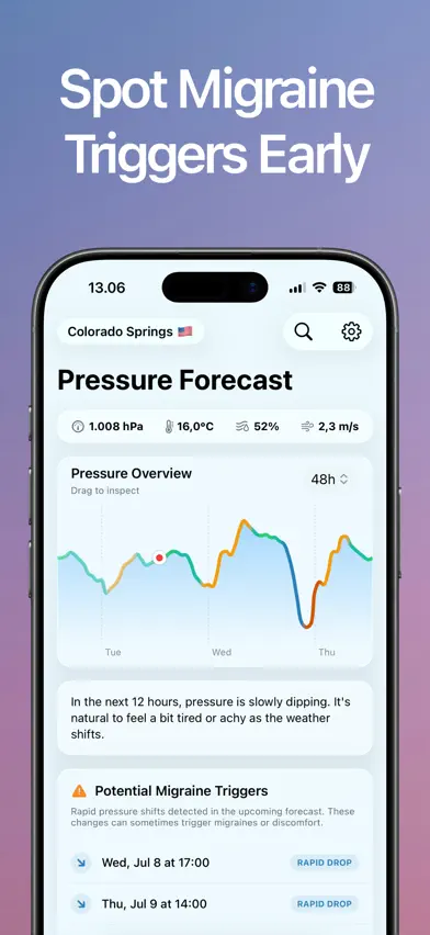Barometric Pressure Today screenshot 1