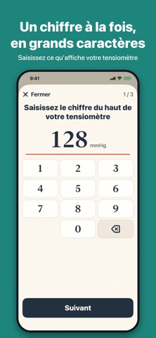 Carestamp: Tension et glycémie 2