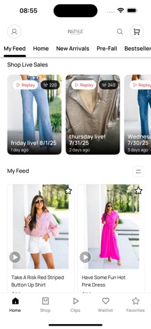 InStyle Boutique screenshot
