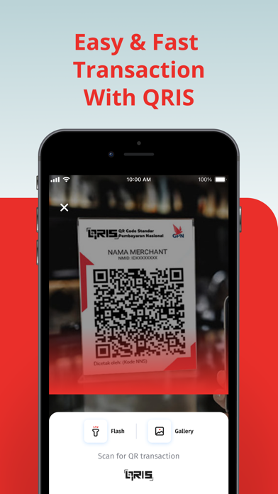 OCBC mobile Indonesia Screenshot