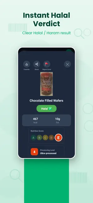 Halal Food Checker screenshot 2