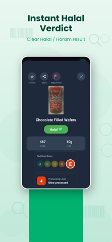 Halal Food Checker screenshot