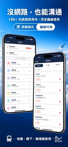 AI旅譯 – 日韓旅行神器 iPhone screenshot