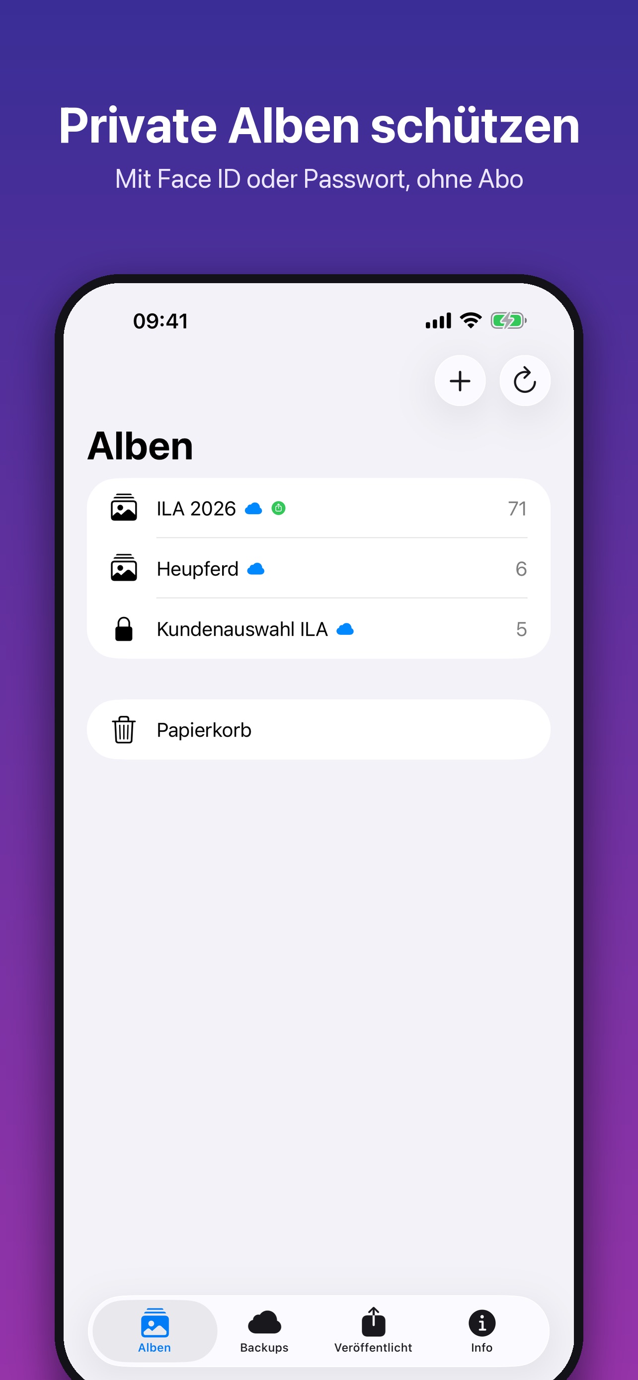 Screenshot 6 of Fotoarchiv – Photo Vault