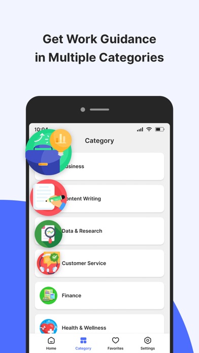 Work From Home: Ideas Hub screenshot