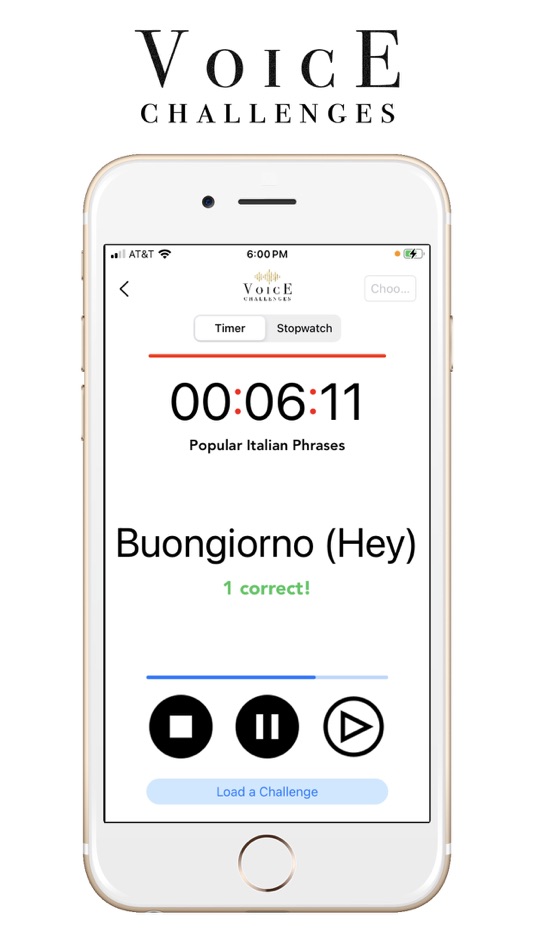#9. Voice Challenge (iOS) Podle: ThinApp Solutions