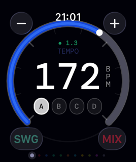 BeatSeq: Wearable Drum Machine screenshot 12