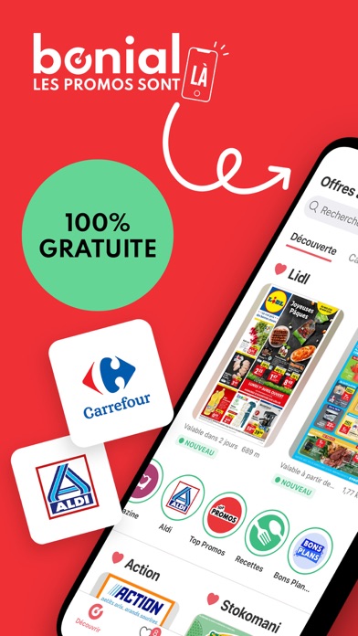 Screenshot #1 pour Bonial - Promos & Catalogues
