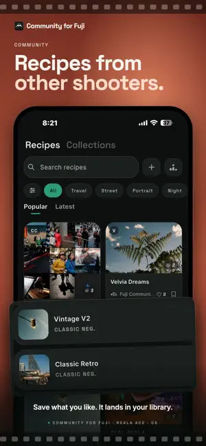 Community for Fuji screenshot 4