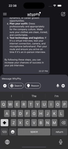 WhyPhy screenshot