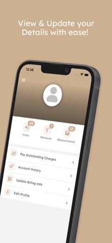 Aspire Health &amp; Sports iPhone screenshot