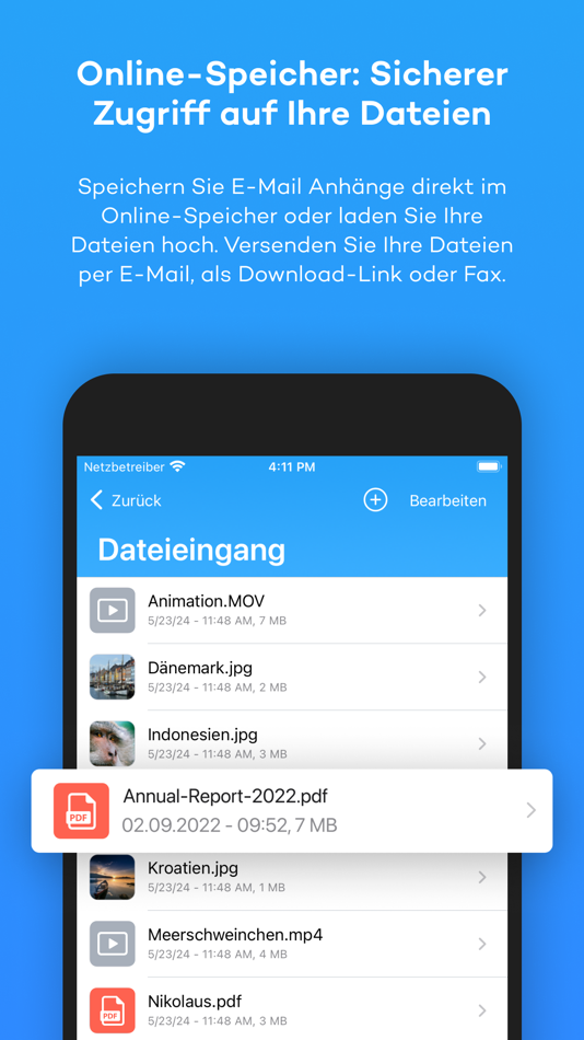 #5. mail.de Mail (iOS) 由: mail.de GmbH