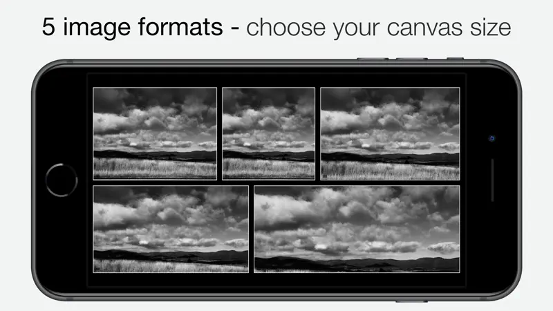 Camera1 - Black & White Camera screenshot 2 of 5