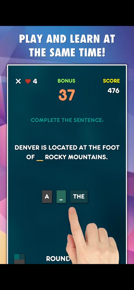 Articles Grammar Test PRO - Education App | MWM