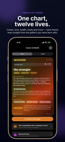 Constella: Saju Reading Screenshot 6 of 8