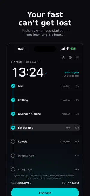 Climb — Fasting Tracker screenshot 1