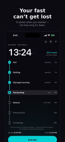 Climb — Fasting Tracker Screenshot 1 of 5