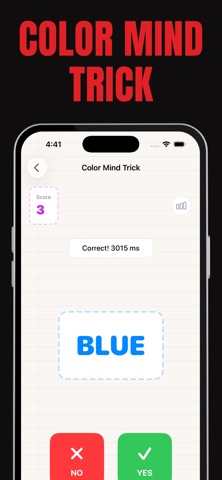 Reaction Time & Reflex Games screenshot