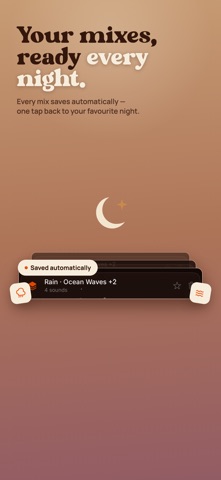 Dreamor - White noise Sounds iPhone screenshot