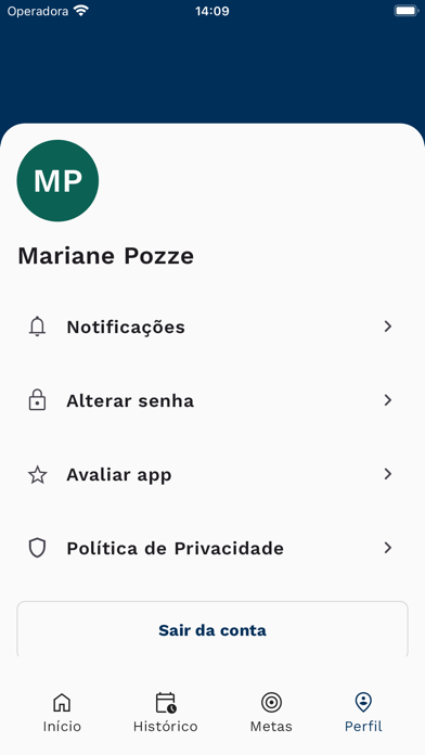 Salvia Saúde Corporativa Screenshot