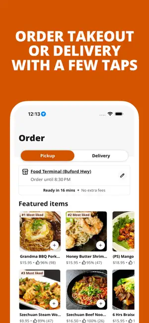 Food Terminal screenshot 1
