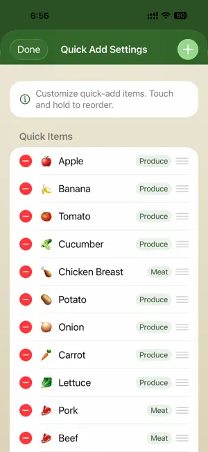 Shopping List for you screenshot 4
