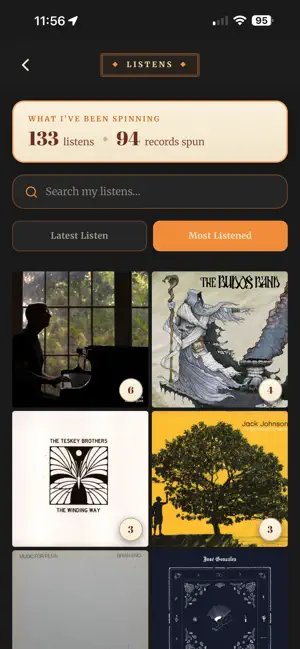 Vinyl Crate Space screenshot 2