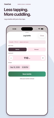 CareCub Screenshot 6 of 6