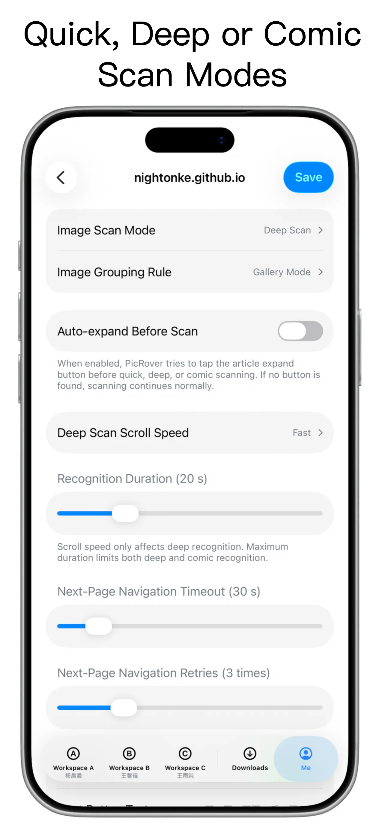 #9. PicRover: Bulk Web Image Saver (iOS) De: Weiping Huang