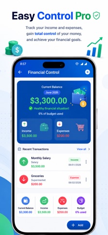 Controle Financeiro Facil Pro Screenshot 2 of 7