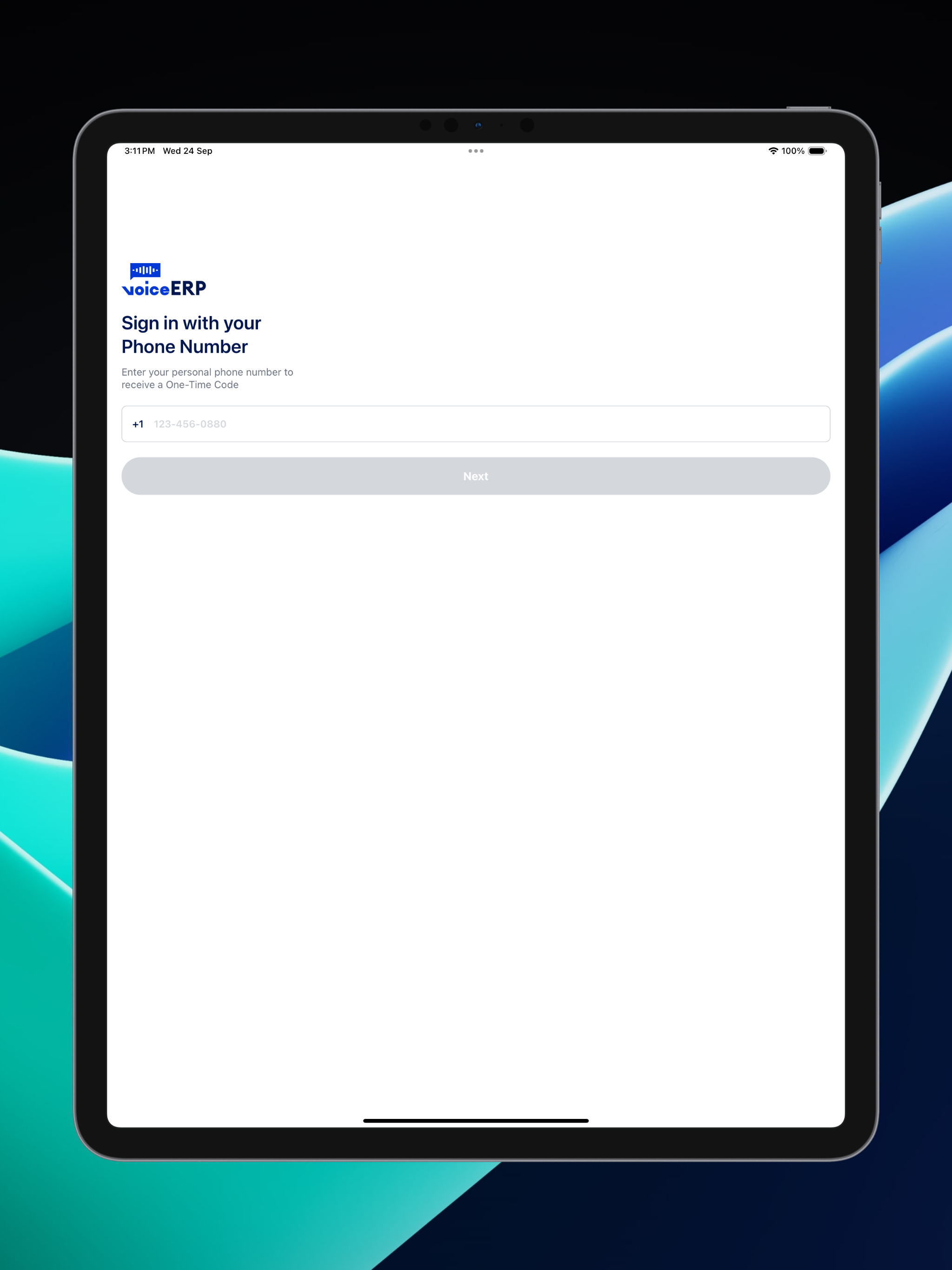 voiceERP